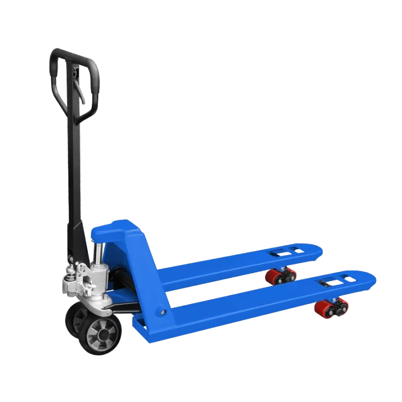 Тележка гидравлическая АС(В)25 (резина) PROLIFT