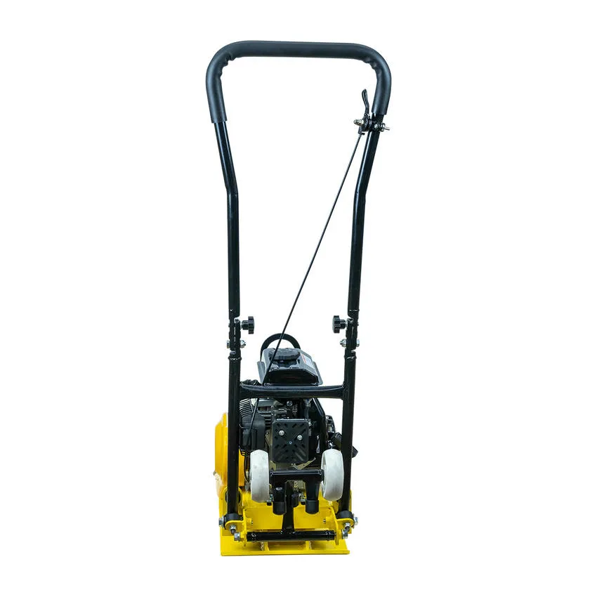 Виброплита STEM SPC 161 (HONDA GX160, 60 кг, колеса, съемная ручка, бак для воды, датчик масла)