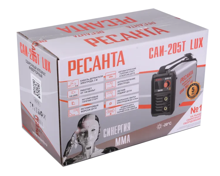 Сварочный аппарат РЕСАНТА САИ-205Т LUX