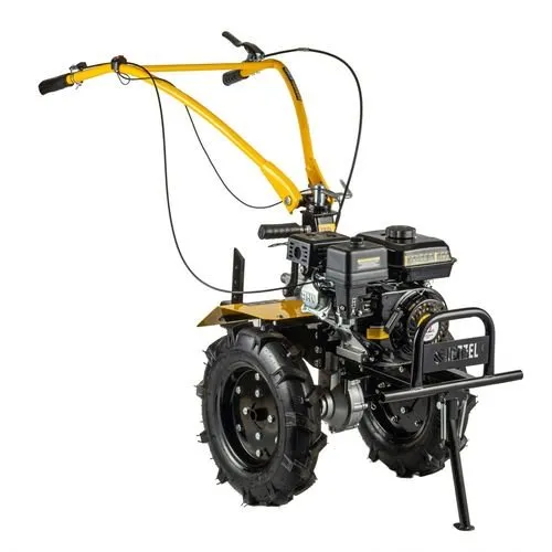 Мотоблок DPT-370-PRO, 7 л.с, ременное сцепление, ширина 90 см, глубина 35 см, фрез 3 х 4, ШОМ, передачи 4В/2Н Denzel