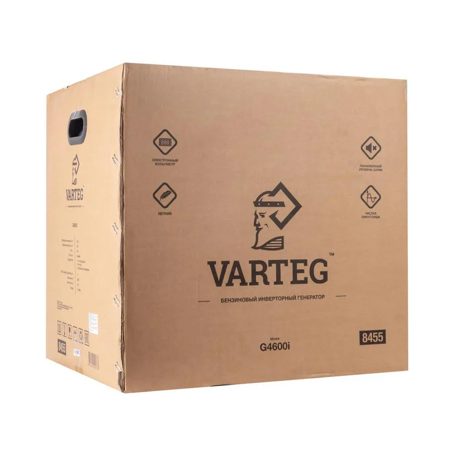 Генератор бензиновый инверторный G4600i "VARTEG"