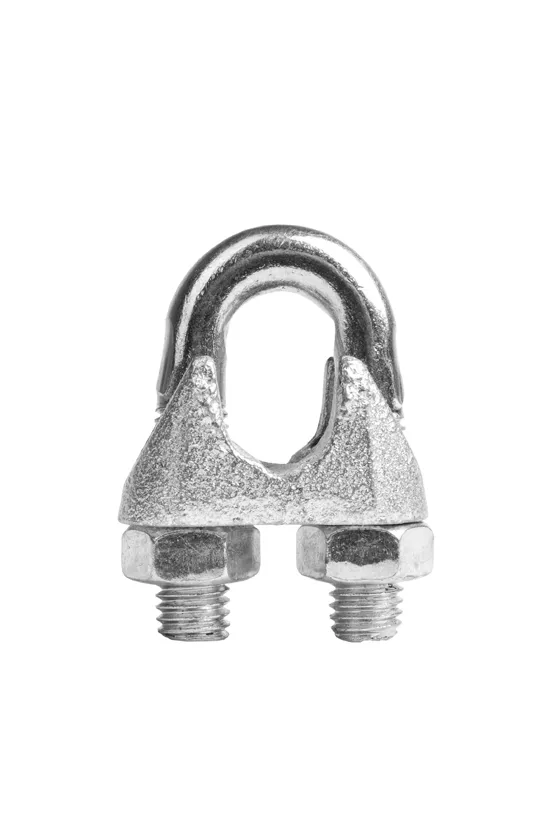 Канатный зажим TOR ф=16 мм DIN 741 (L) для такелажных работ