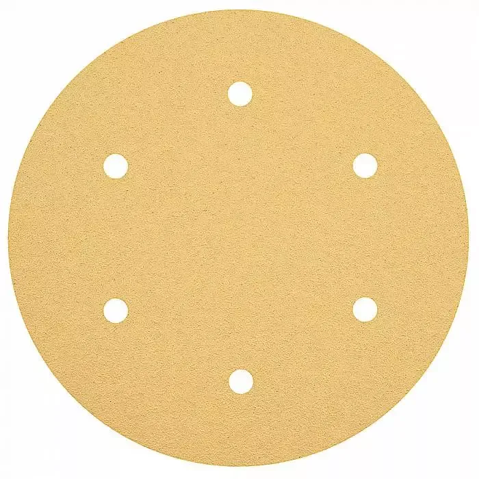 Абразивный круг SCHTAER GRIP Paper 225 мм на бумажной основе 6 отверстий 50 шт GRIPPAPER225P080H6-50 для шлифовки