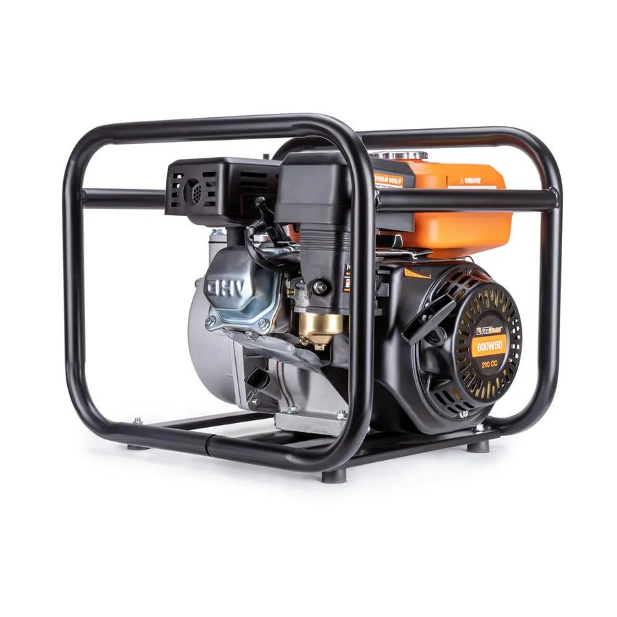 Бензиновая мотопомпа 600W50 "FoxWeld"