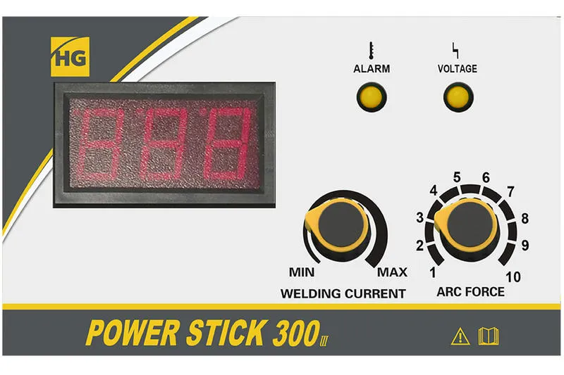 Инвертор сварочный «HUGONG» POWER STICK 300 III