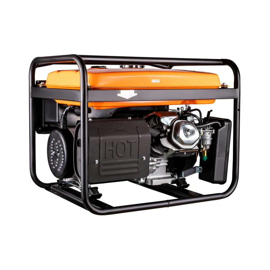 Генератор бензиновый G6500 E "FoxWeld Standart"