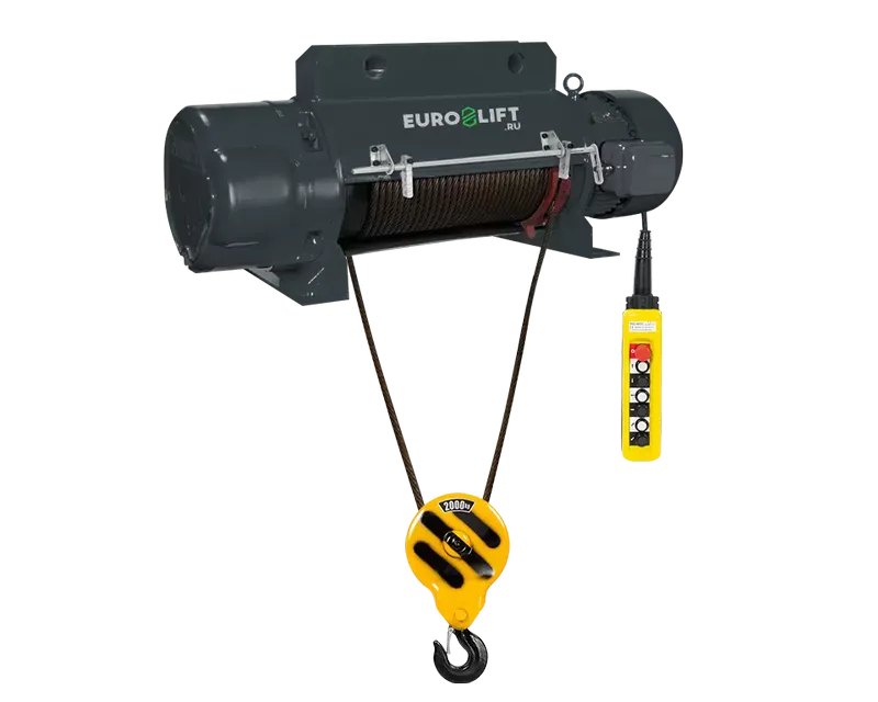 Стационарная таль электрическая CD1 г/п 0,5тн, в/п 6м «EURO-LIFT»