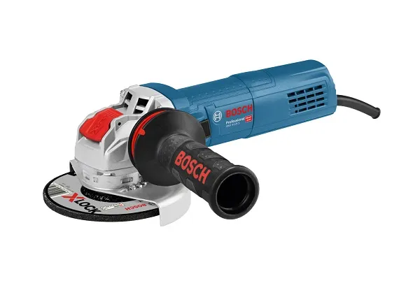 Углошлифовальная машина (УШМ) «BOSCH» GWX 9-125 S X-LOCK