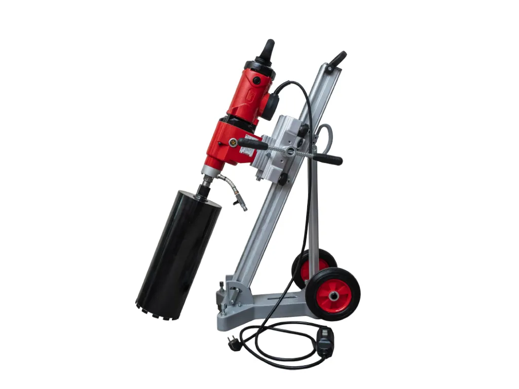Комплект для алмазного сверления VOLL INDUSTRIAL V-Kit 400 для сверления