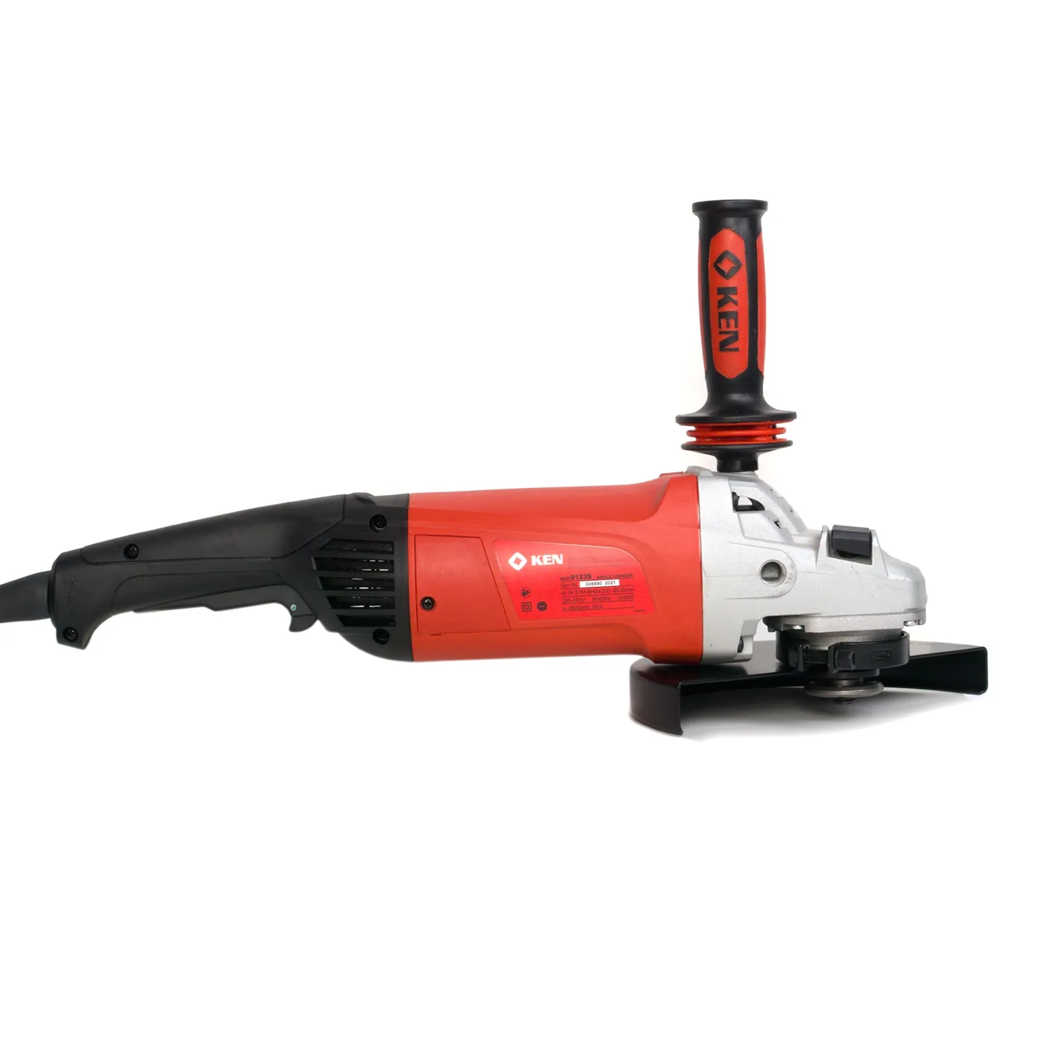 Углошлифовальная машинка KEN 9123S (2450 Вт/220В) д.230/6500 об./мин. резка
