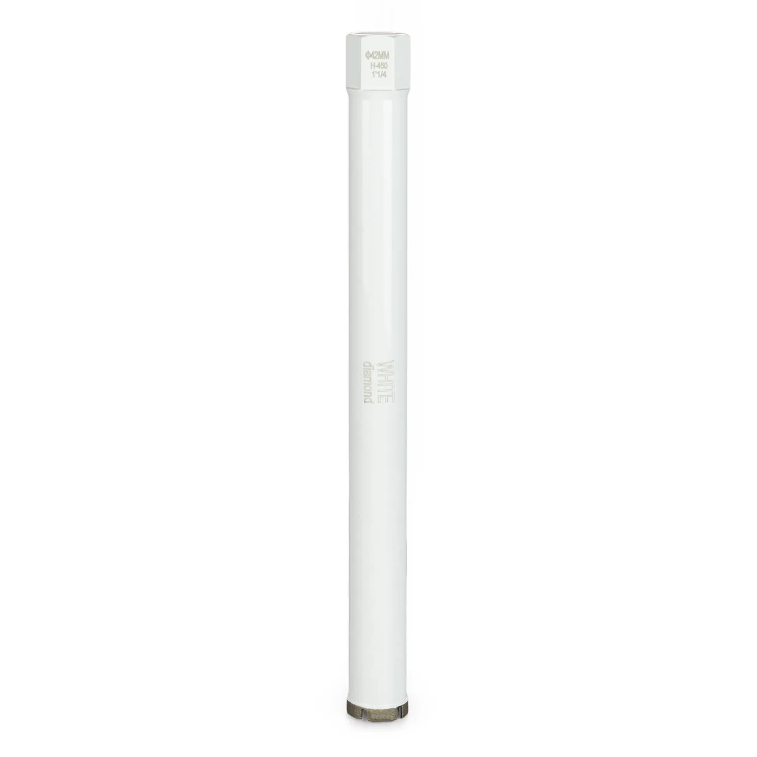 Алмазная коронка DIAMASTER WHITE diamond по ж/бетону 424504z (1'1/4) wet бурение