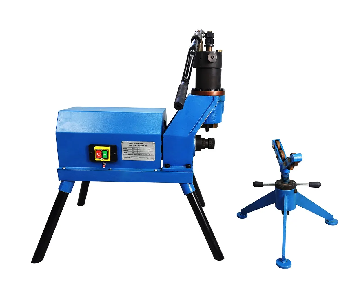 Станок желобонакатной ElectricGRO-6B