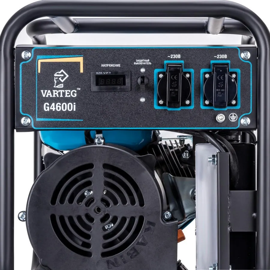 Генератор бензиновый инверторный G4600i "VARTEG"