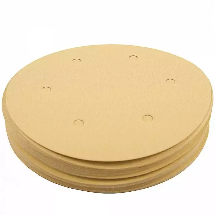 Абразивный круг SCHTAER GRIP Paper 225 мм на бумажной основе 6 отверстий 50 шт GRIPPAPER225P220H6-50 для шлифовки