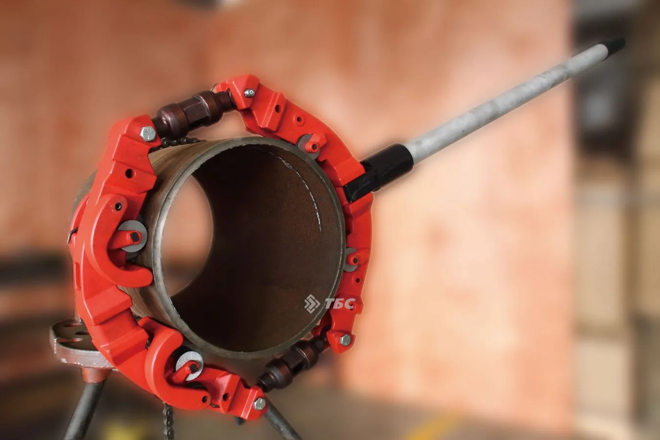 Ручной труборез роторный H14S (10"-14") Hongli