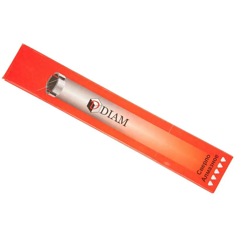 Сегментное сверло 83x400x1 1/4 UNC алмазное Master Line DIAM