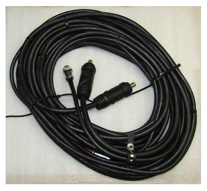 Кабель-пакет управляющий и силовой для МПП TSS / FCAW-501, 30 м. Cable for Wire Feeder, in set для подключения механизма