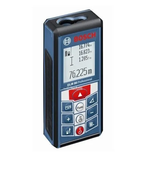 Лазерный дальномер Bosch GLM 80 Professional