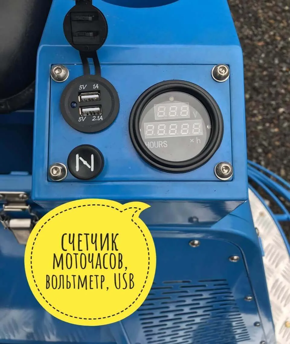VILAR M9 Двухроторная затирочная машина для бетона (Honda GX690)