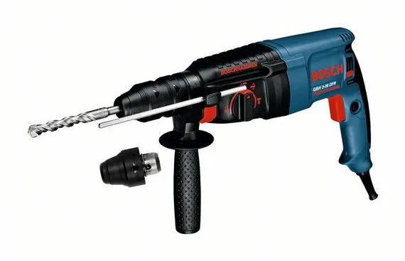 Профессиональный перфоратор «BOSCH» GBH 2-26 DFR