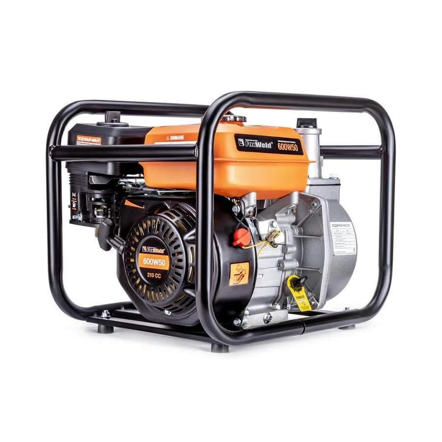 Бензиновая мотопомпа 600W50 "FoxWeld"