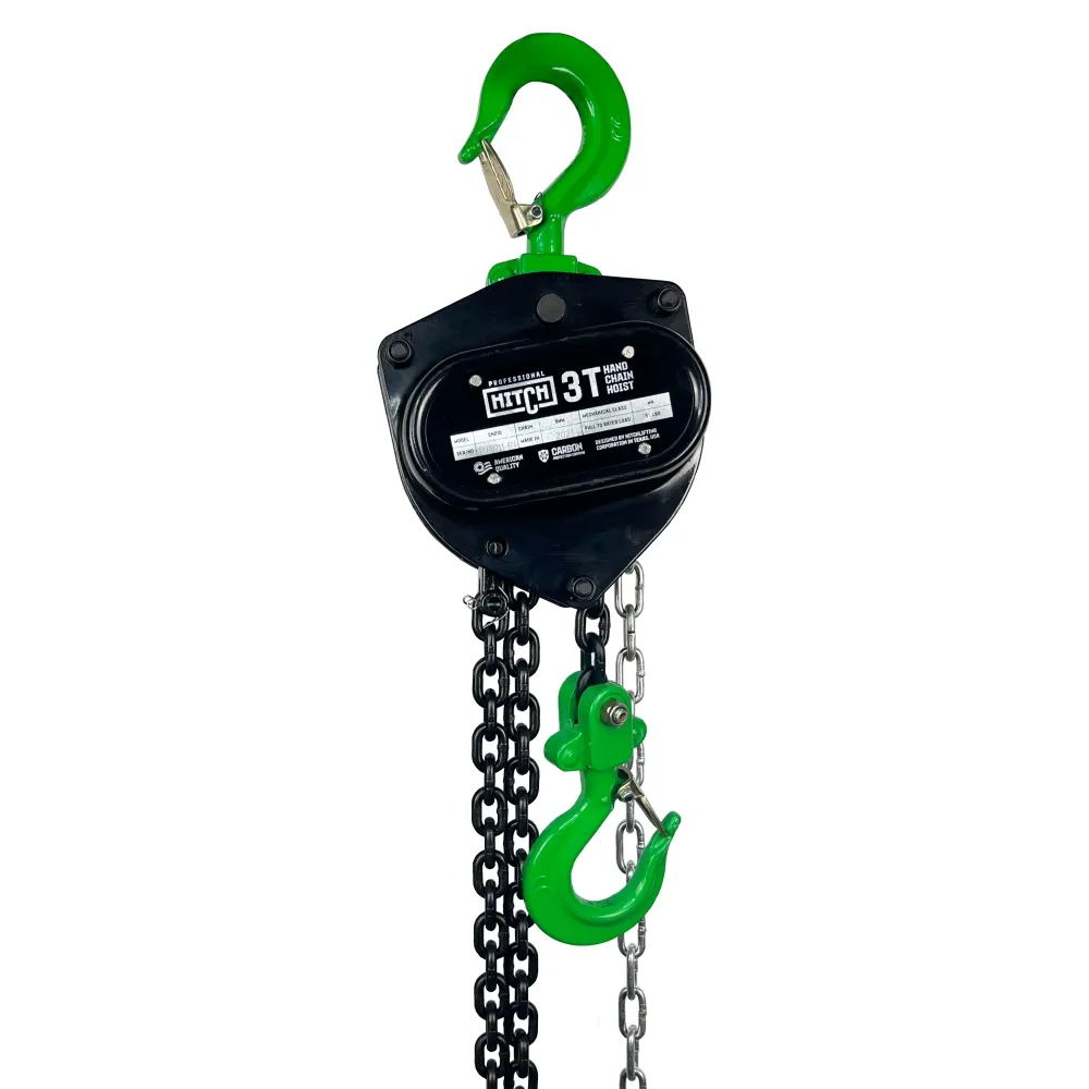 Ручная таль цепная HITCH CH210, 1 т, 12 м SZ068915