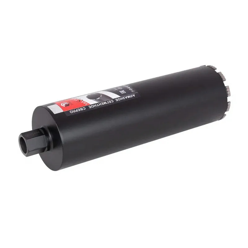 Сегментное сверло 132x400x1 1/4 UNC алмазное Master Line DIAM