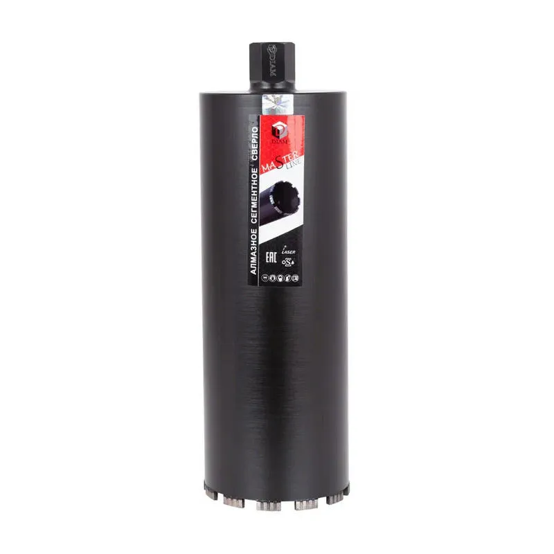 Сегментное сверло 152x400x1 1/4 UNC алмазное Master Line DIAM