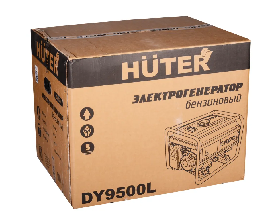 Генератор бензиновый HUTER DY9500L