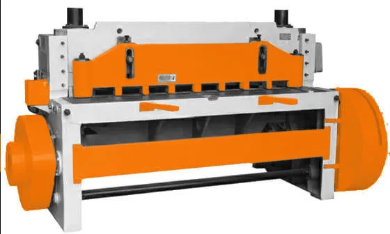Электромеханическая гильотина Q11-10x1000 для металла STALEX