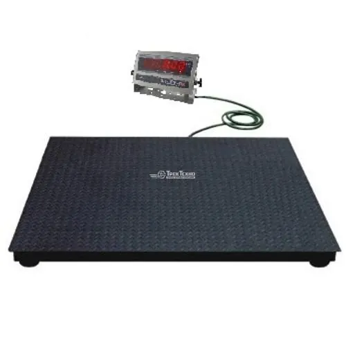 Весы платформенные EB4-3000 (WI-2RS, 1200х1500)