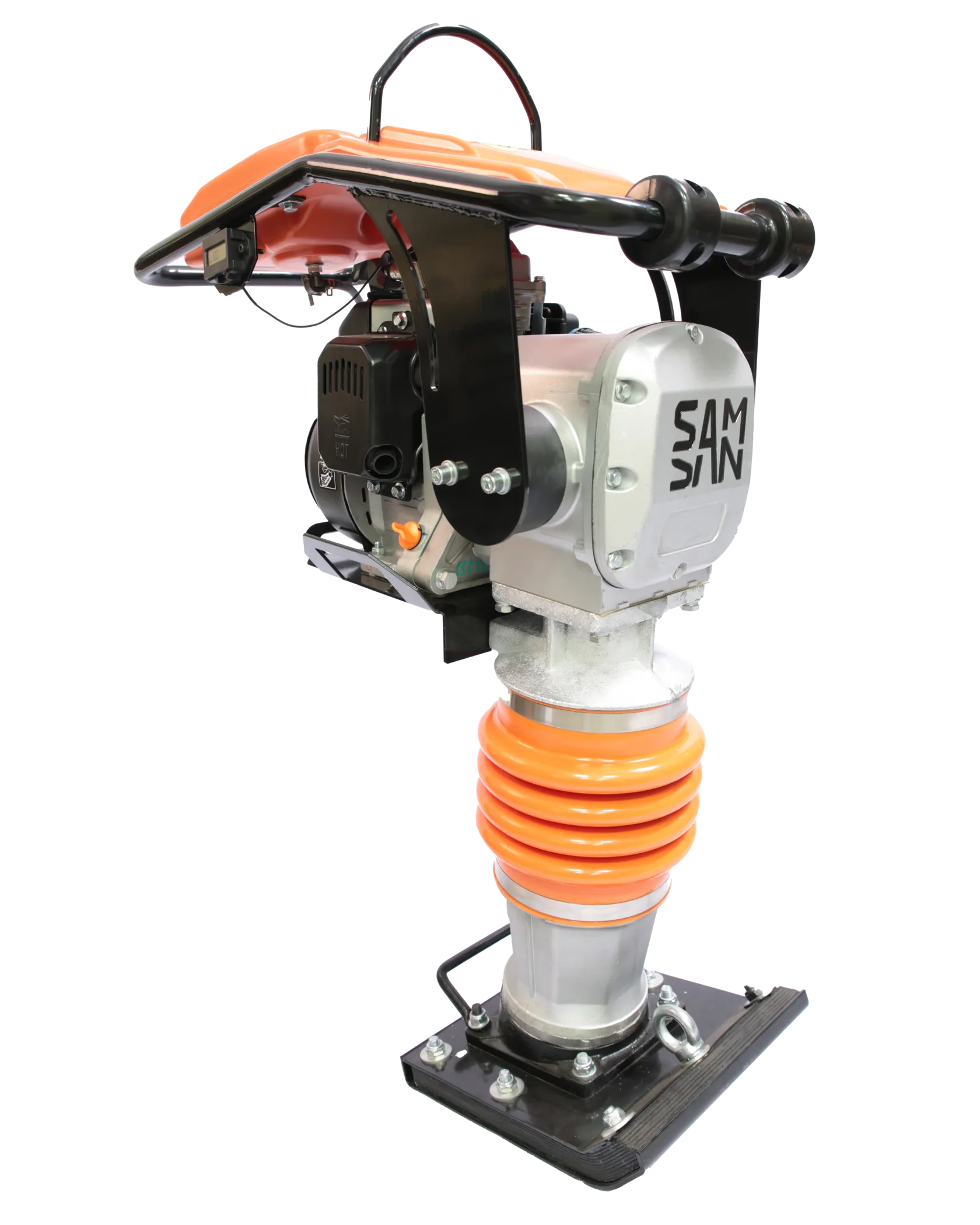 Вибротрамбовка SAMSAN TR 170S для уплотнения грунта