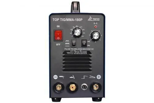Аппарат для аргонодуговой сварки ТСС TOP TIG/MMA-180P