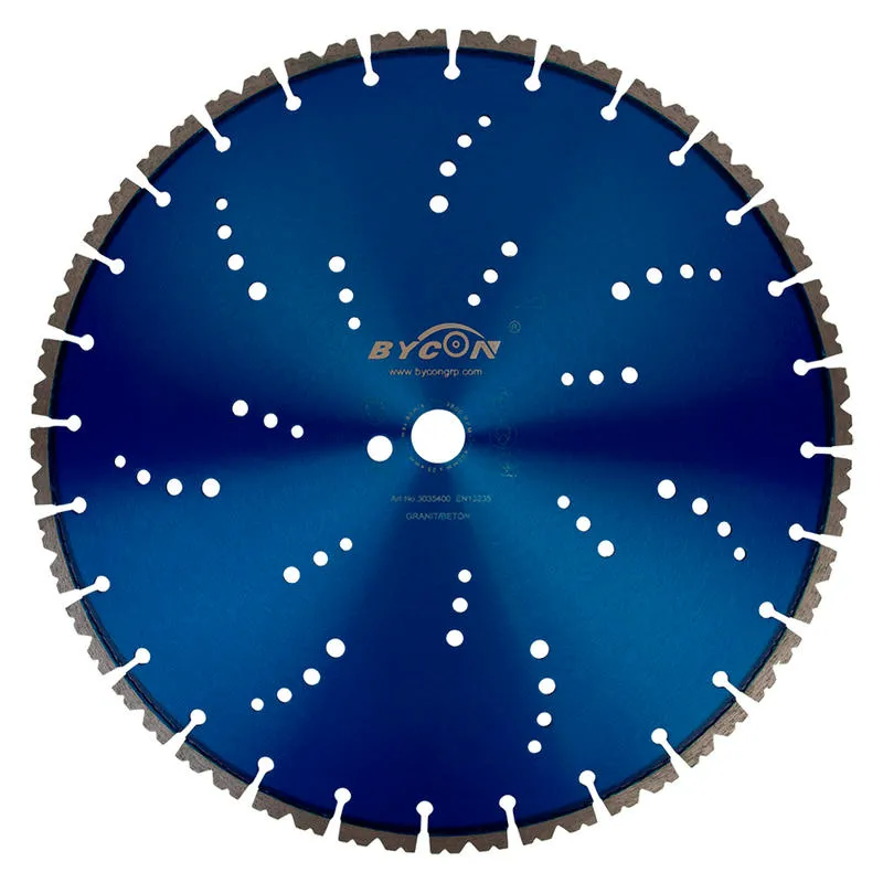Алмазный диск BYCON LASER GRANIT Ø450