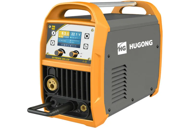 Полуавтомат сварочный «HUGONG» EXTREMIG 200 III LCD