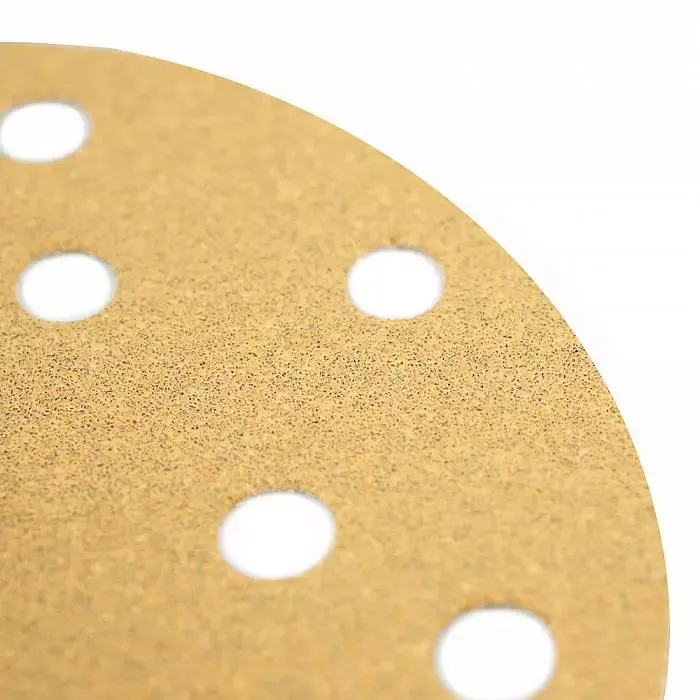 Абразив на бумажной основе Schtaer 255Abrasive paper 15 отв D=150 Р80 набор 10 шт для шлифовки