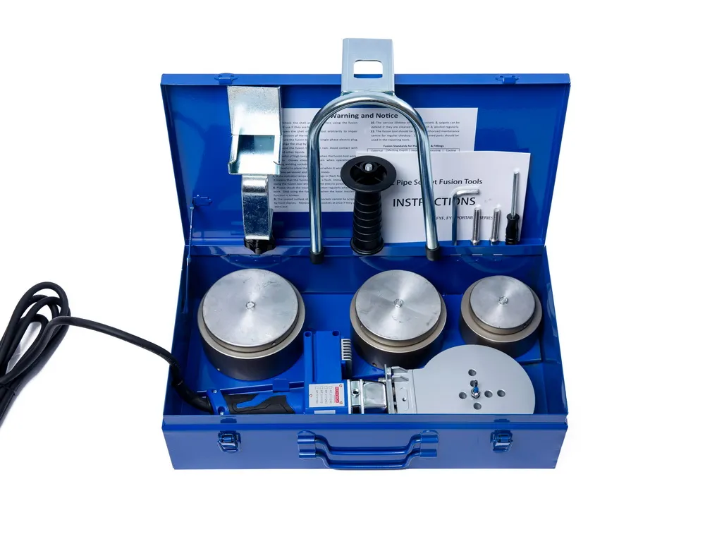 Аппарат для раструбной сварки Rocket Welder 110 Blue серия Top Rotorica