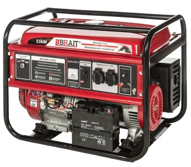 Бензиновый генератор BRAIT BR5500-CU(E)