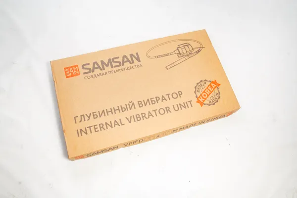 Гибкий вал с булавой SAMSAN VPP 5060 для строительных работ