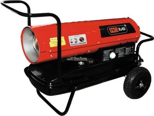 Дизельный нагреватель Prorab DPH 63