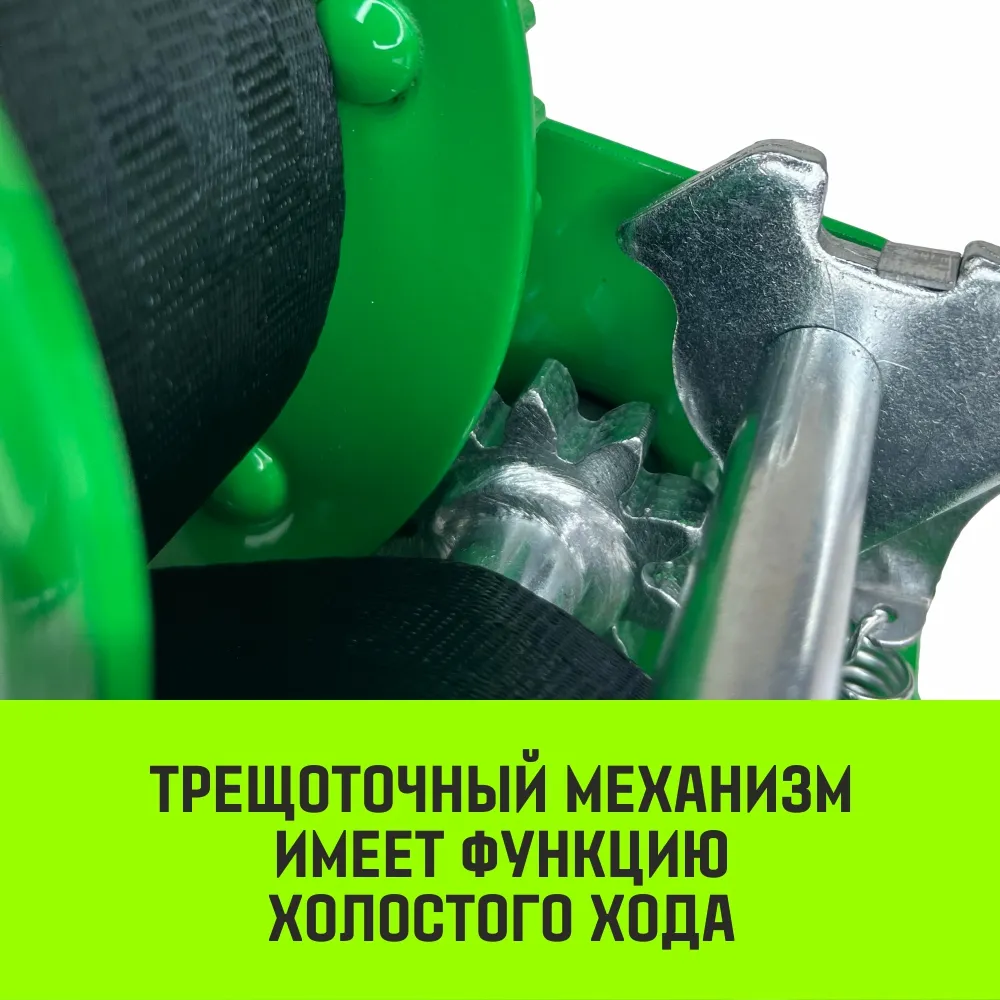 Ручная лебедка барабанная HITCH HW 1100, 1100 кг, канат 10 м SZ073169