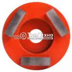 Алмазная фреза "MESSER" M3-25/30 по бетону для мозаично-шлифовальных машин СО МИСОМ
