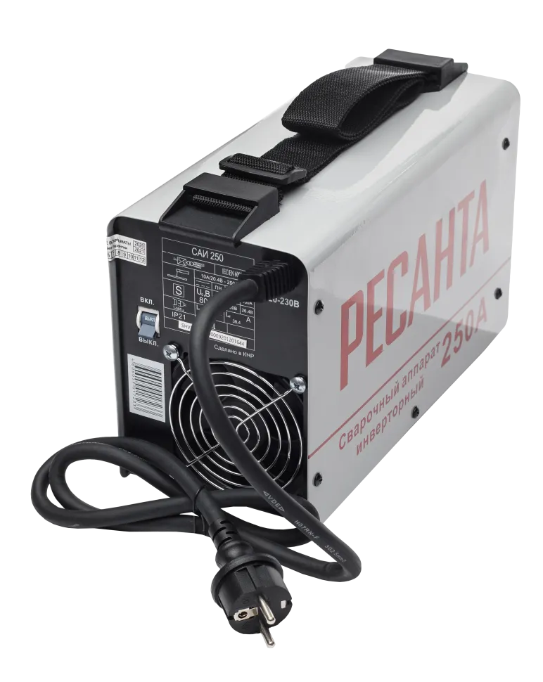 Сварочный аппарат РЕСАНТА САИ-250 в кейсе