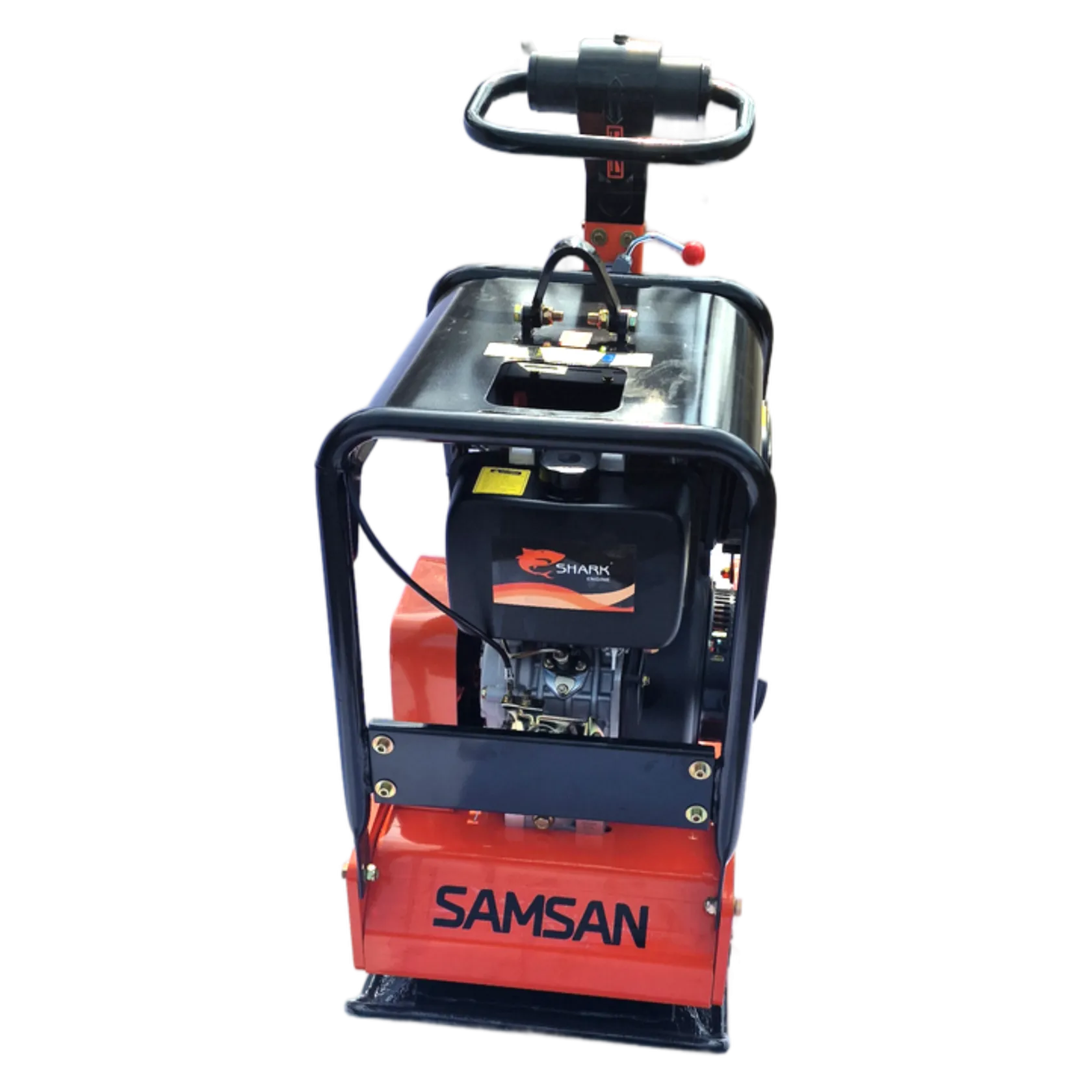 Гидравлическая реверсивная виброплита SAMSAN RHP 35 для строительных площадок