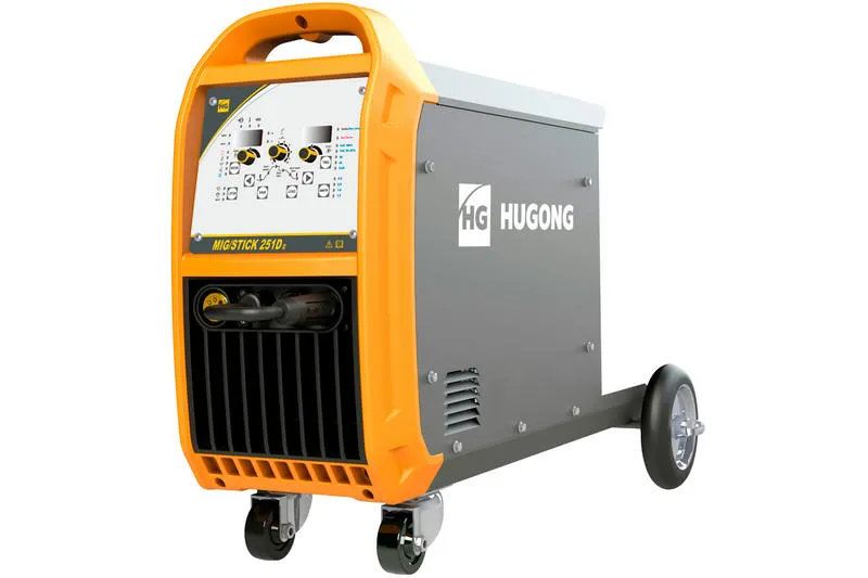 Полуавтомат сварочный «HUGONG» MIG/STICK 251D III /220V/