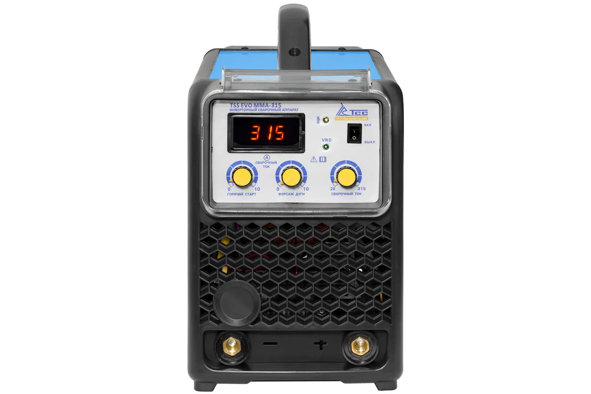Инвертор сварочный TSS EVO MMA-315 для профессиональной сварки