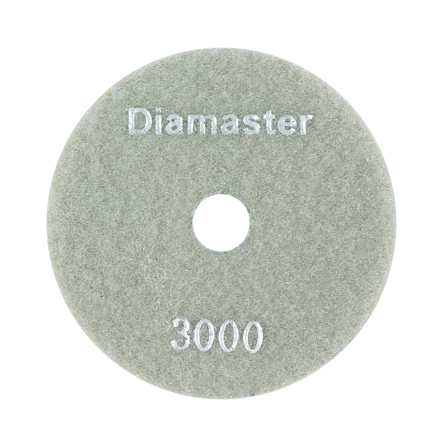 Алмазный гибкий шлифовальный круг DIAMASTER 1002 №3000 бетон серый шлифование