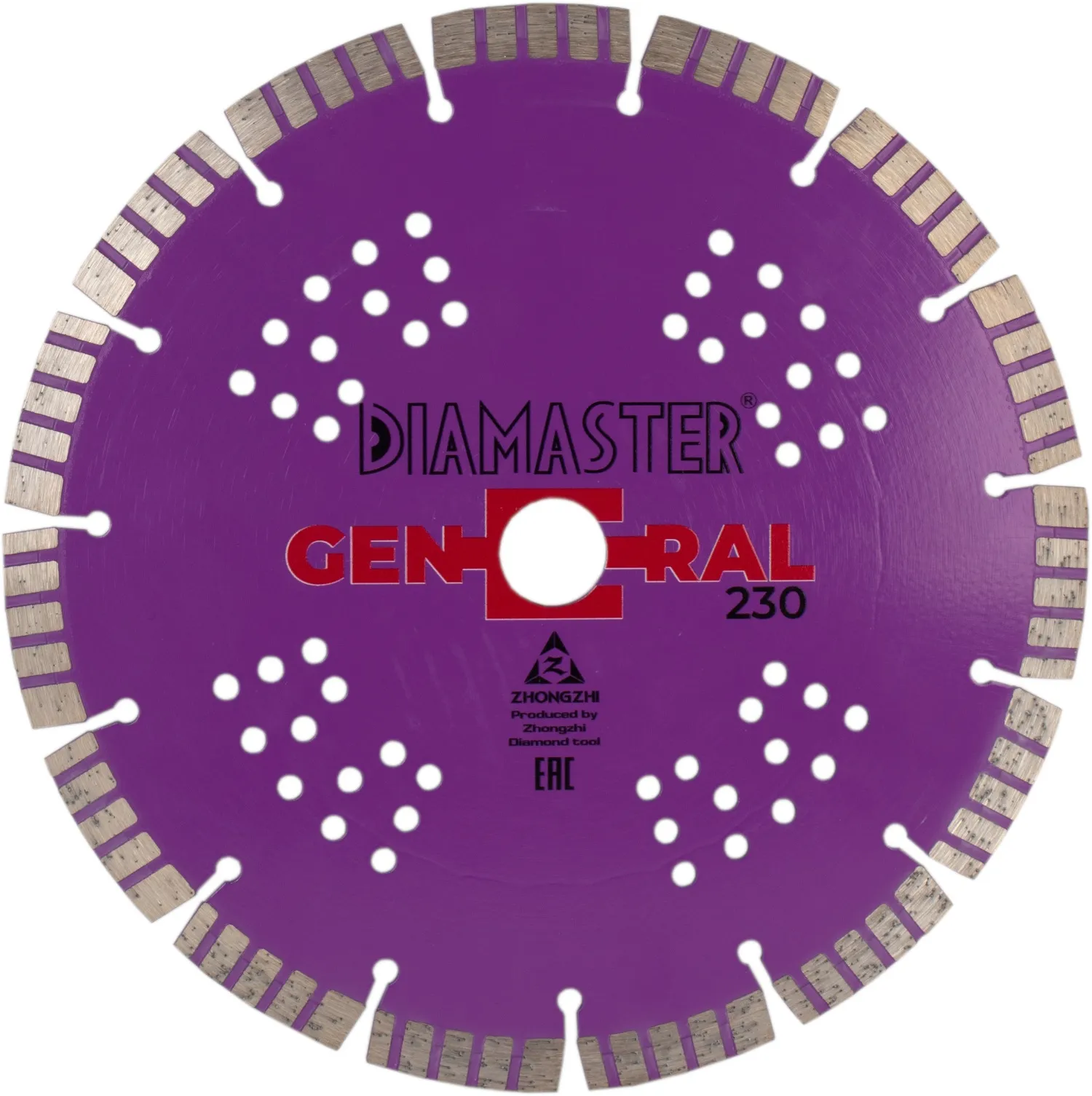 Сегментный диск DIAMASTER GENERAL 23022,216z универсал штробление