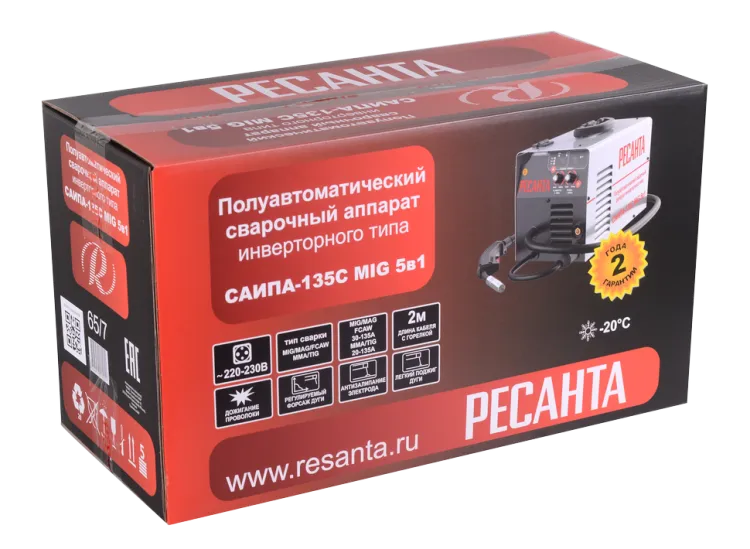 Сварочный аппарат РЕСАНТА САИПА-135