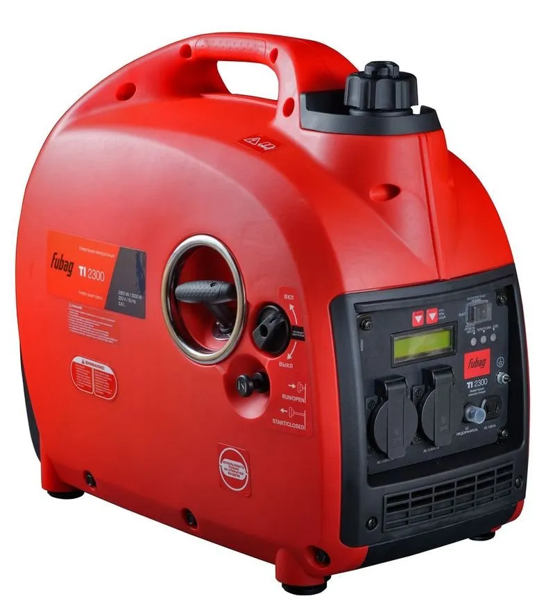 Инверторный генератор TI 2300 FUBAG